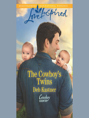 cover image of The Cowboy's Twins